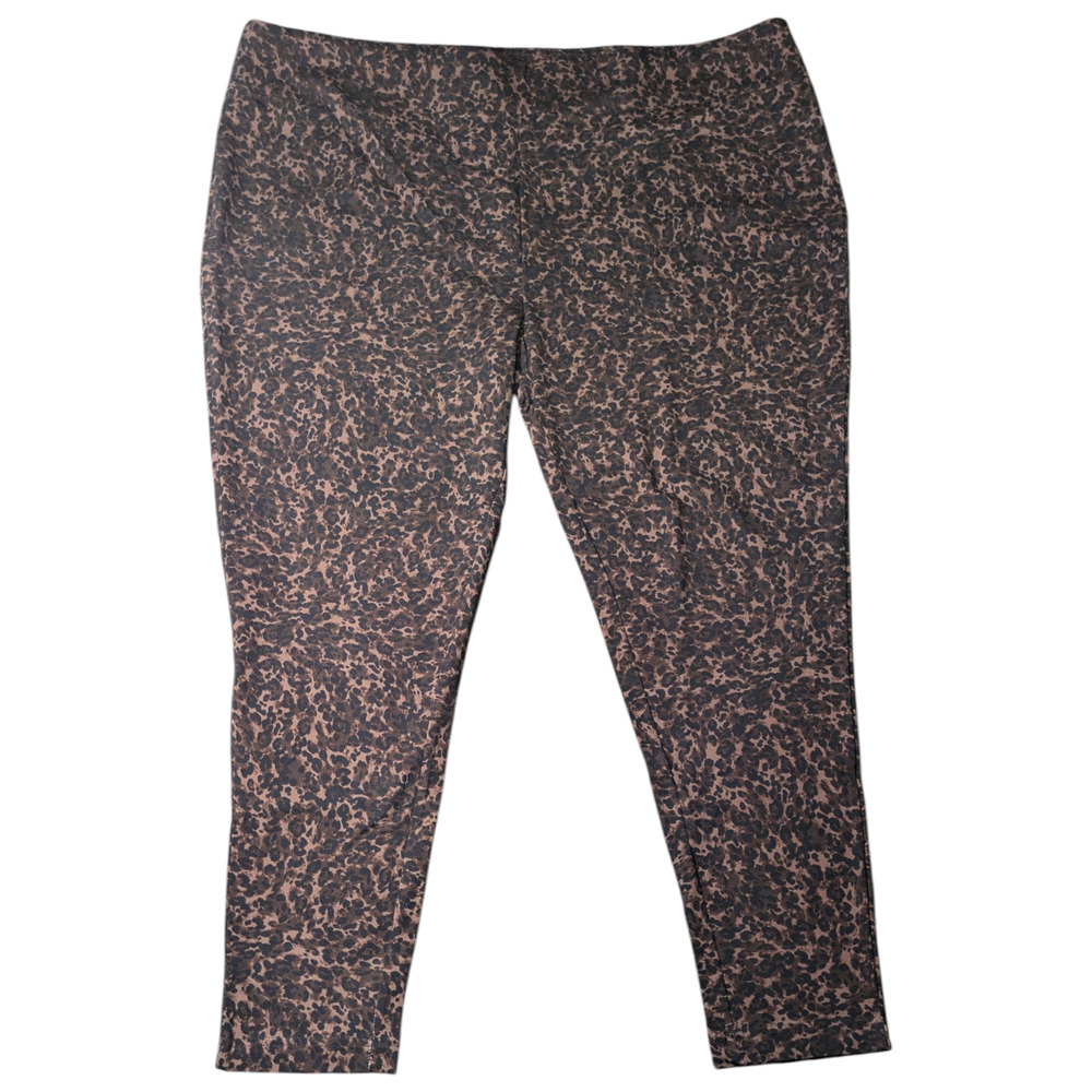 Terra & Sky - Women's Leggings - Animal Print - Plus Size 4x(28w-30w) NWT